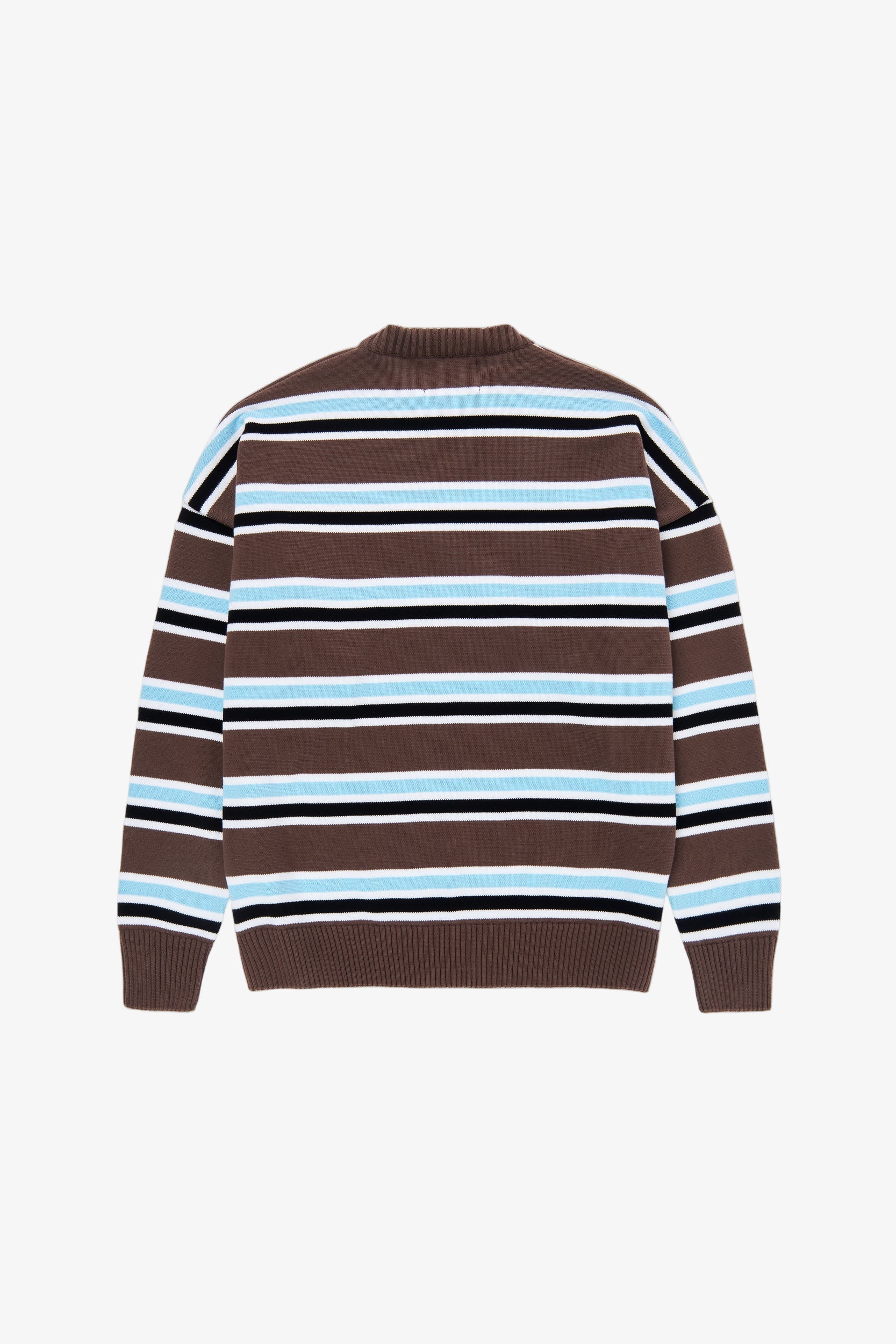 Jersey Bright Brown Made Of Organic Cotton