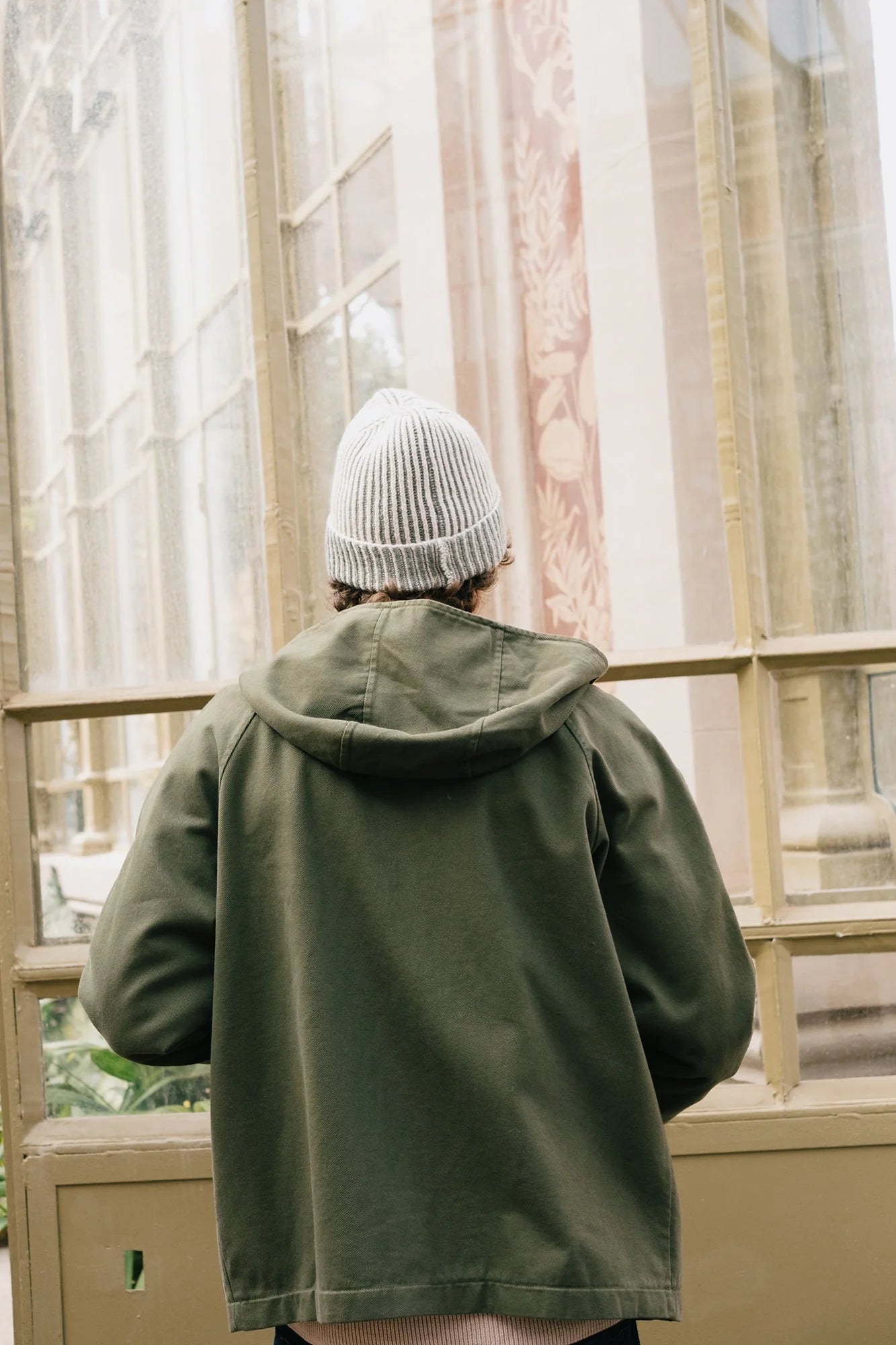 Turina Hood Jacket Made Of Cotton