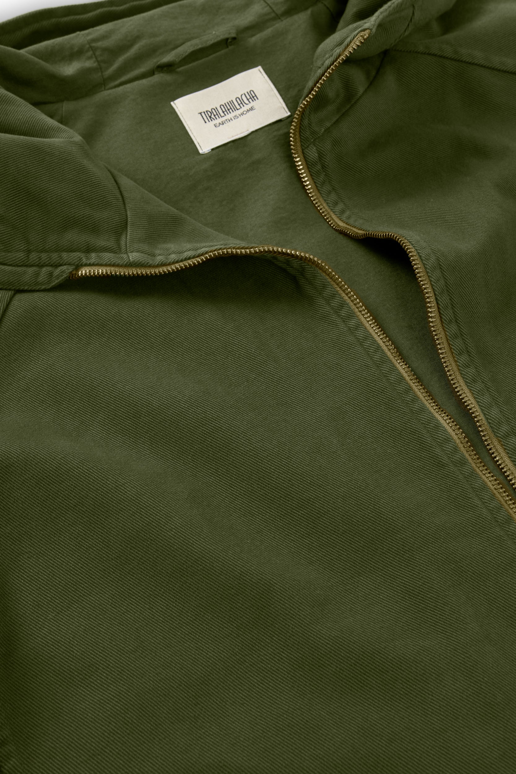 Turina Hood Jacket Made Of Cotton