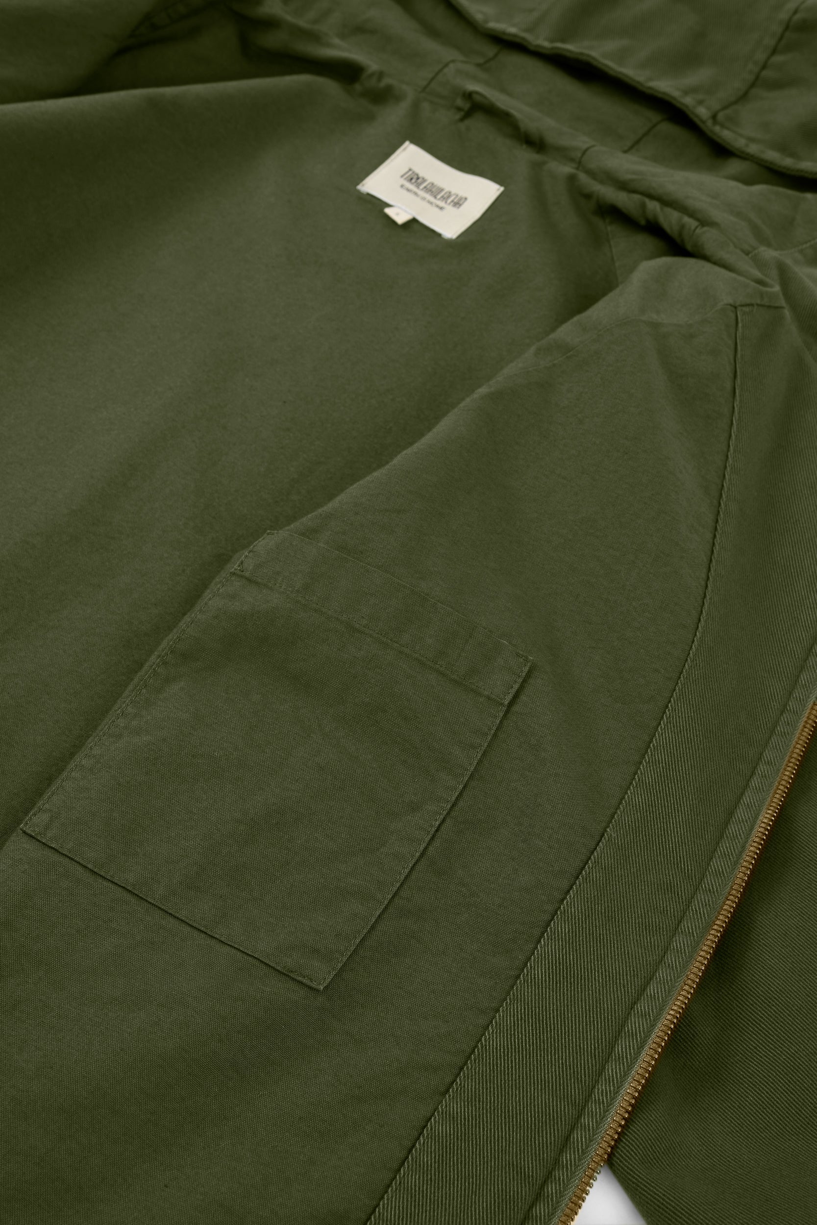 Turina Hood Jacket Made Of Cotton