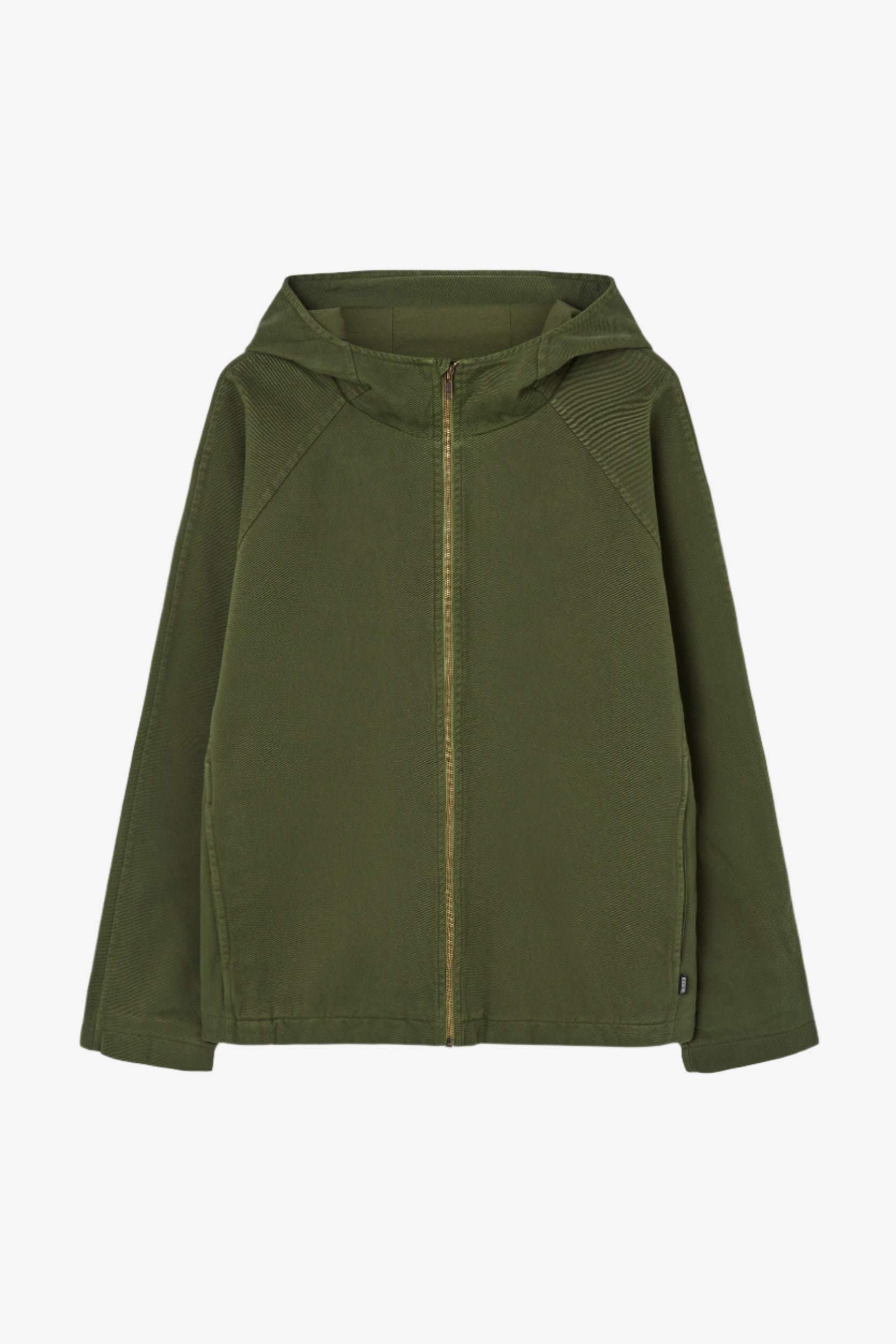 Turina Hood Jacket Made Of Cotton