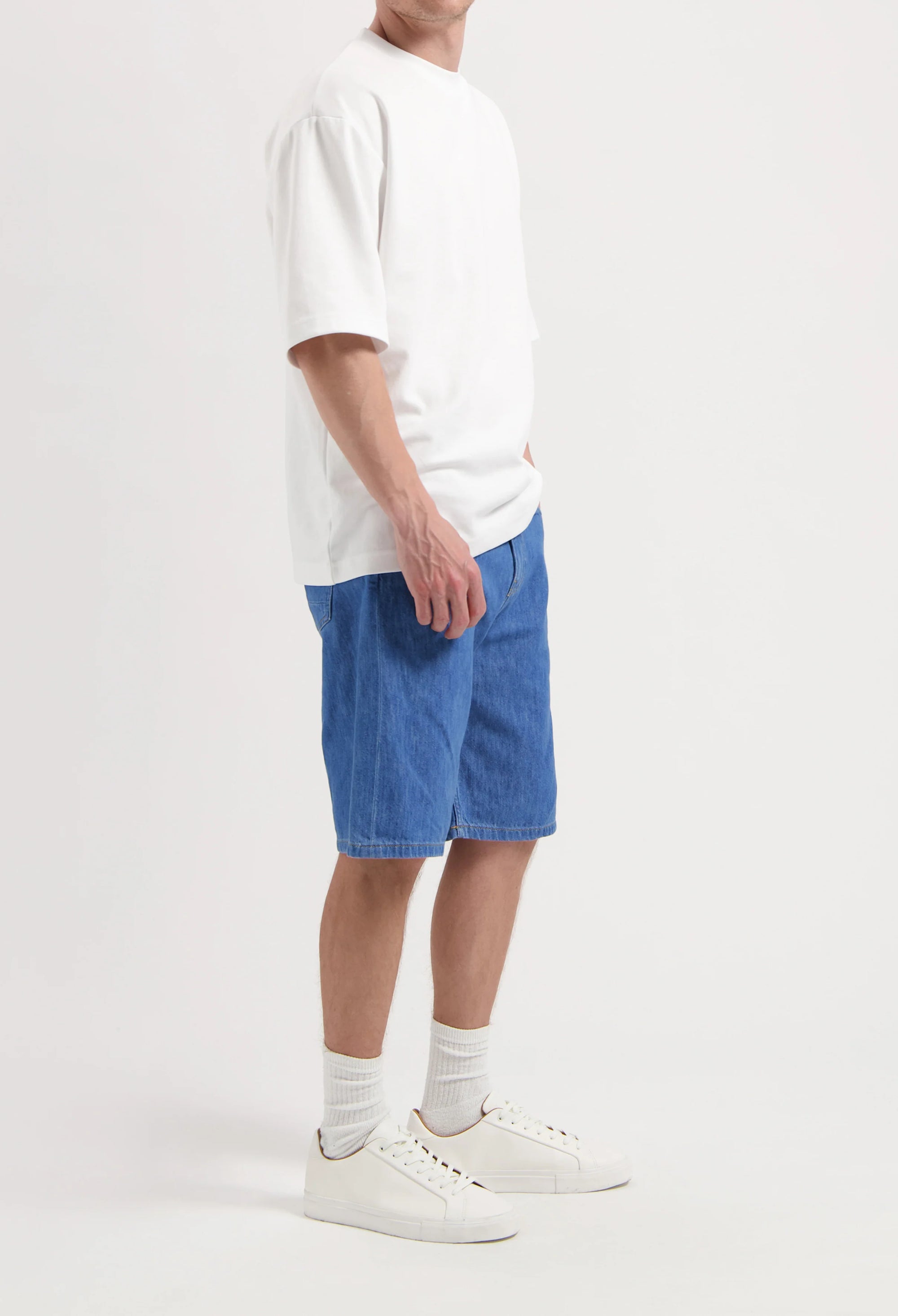 James Denim Short Made Of Recycled And Organic Cotton Mix