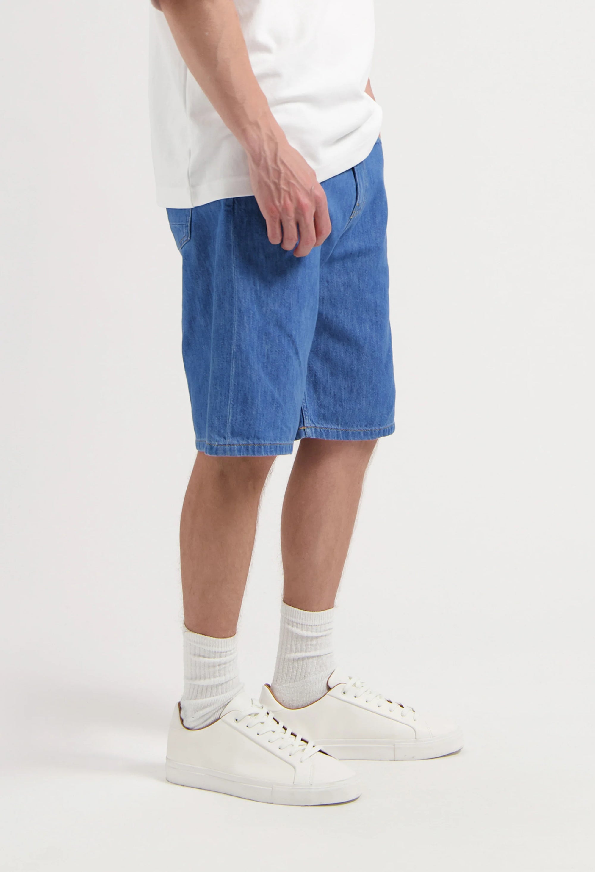 James Denim Short Made Of Recycled And Organic Cotton Mix