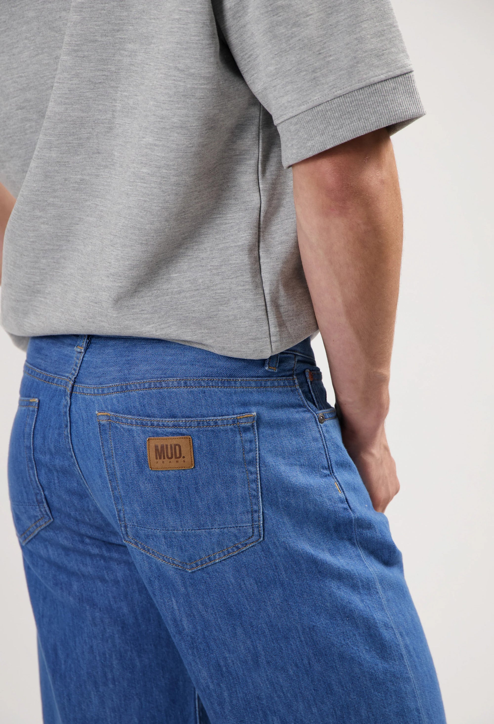 James Denim Short Made Of Recycled And Organic Cotton Mix