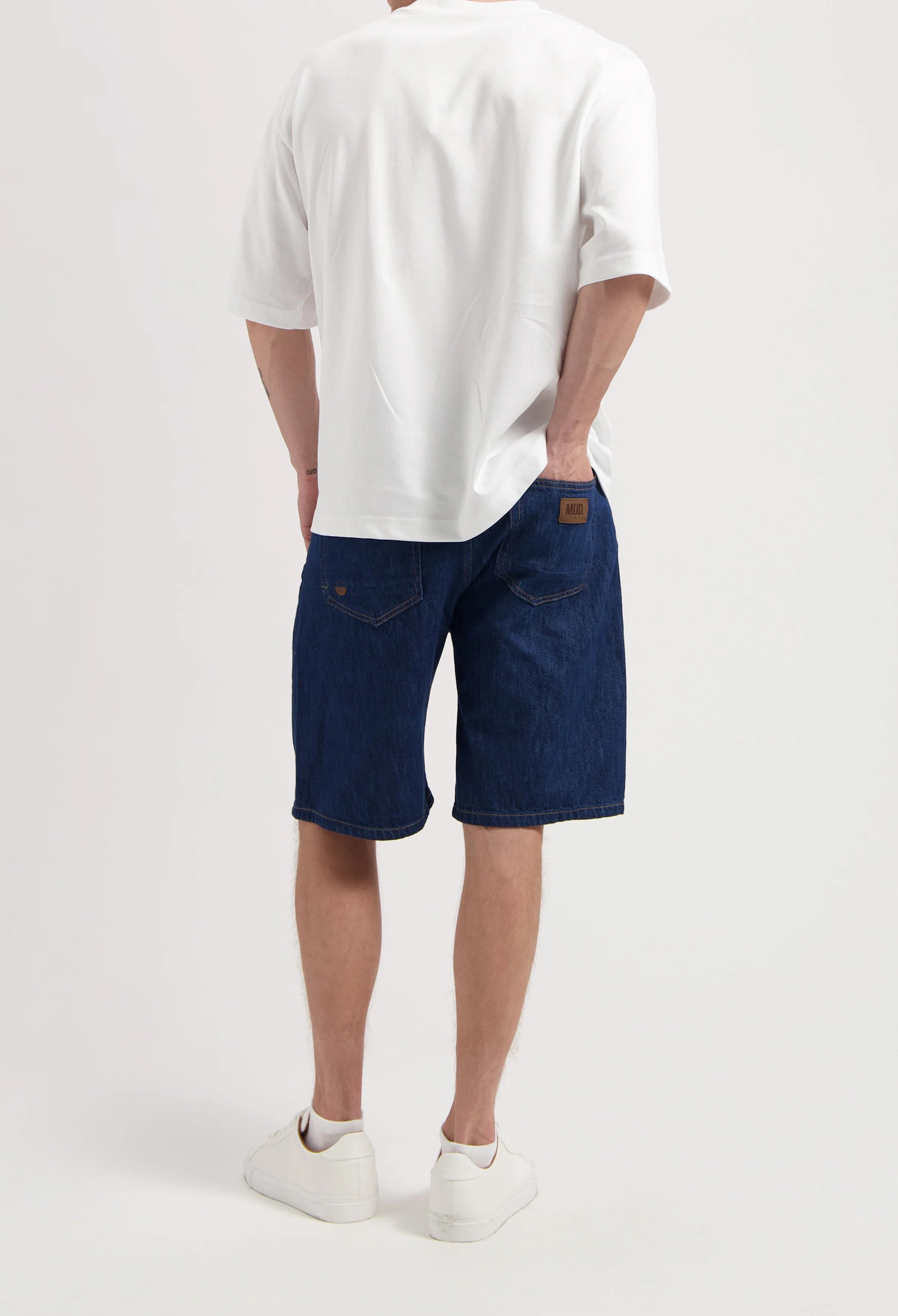 James Denim Short Made Of Recycled And Organic Cotton Mix