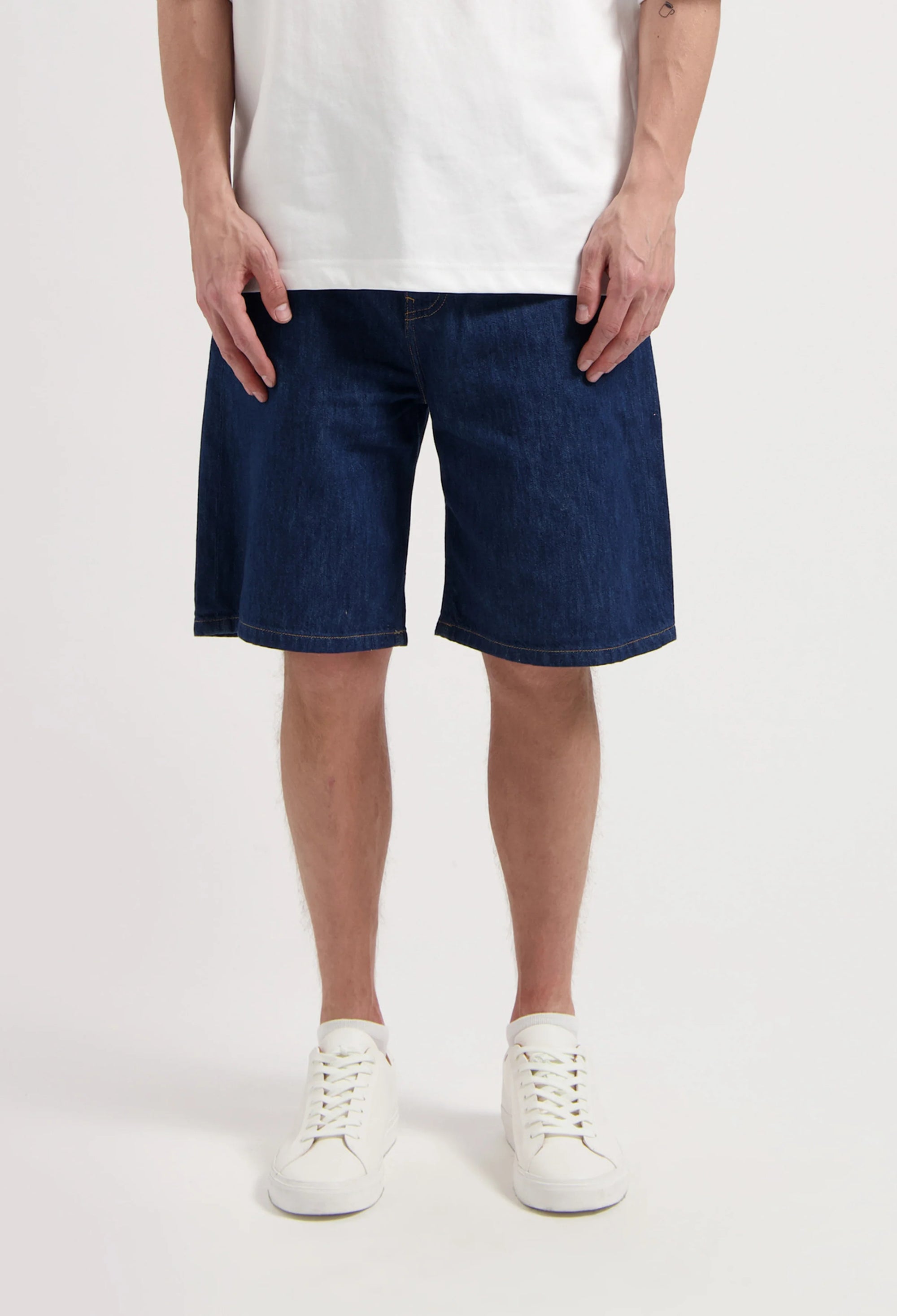 James Denim Short Made Of Recycled And Organic Cotton Mix