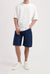 James Denim Short Made Of Recycled And Organic Cotton Mix