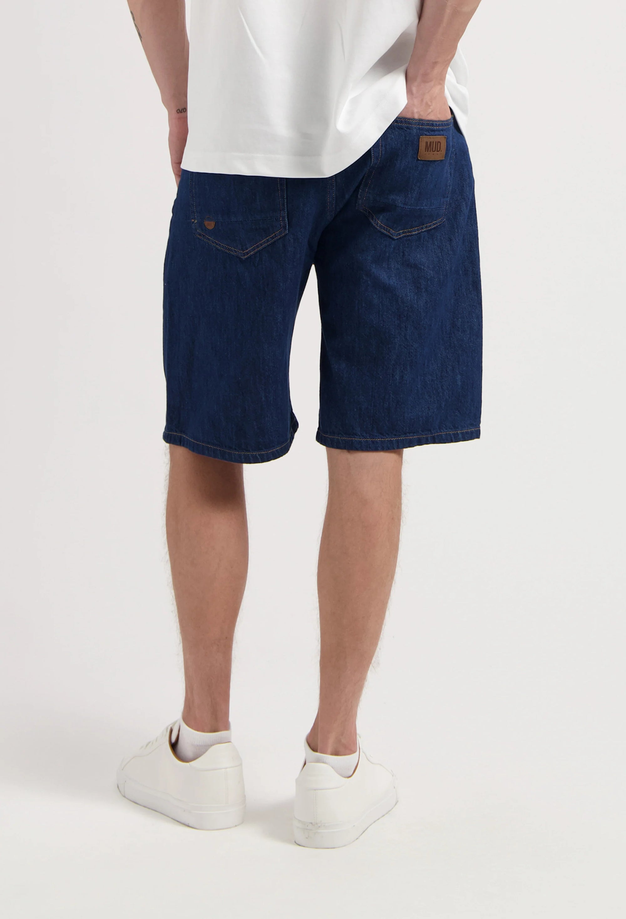 James Denim Short Made Of Recycled And Organic Cotton Mix
