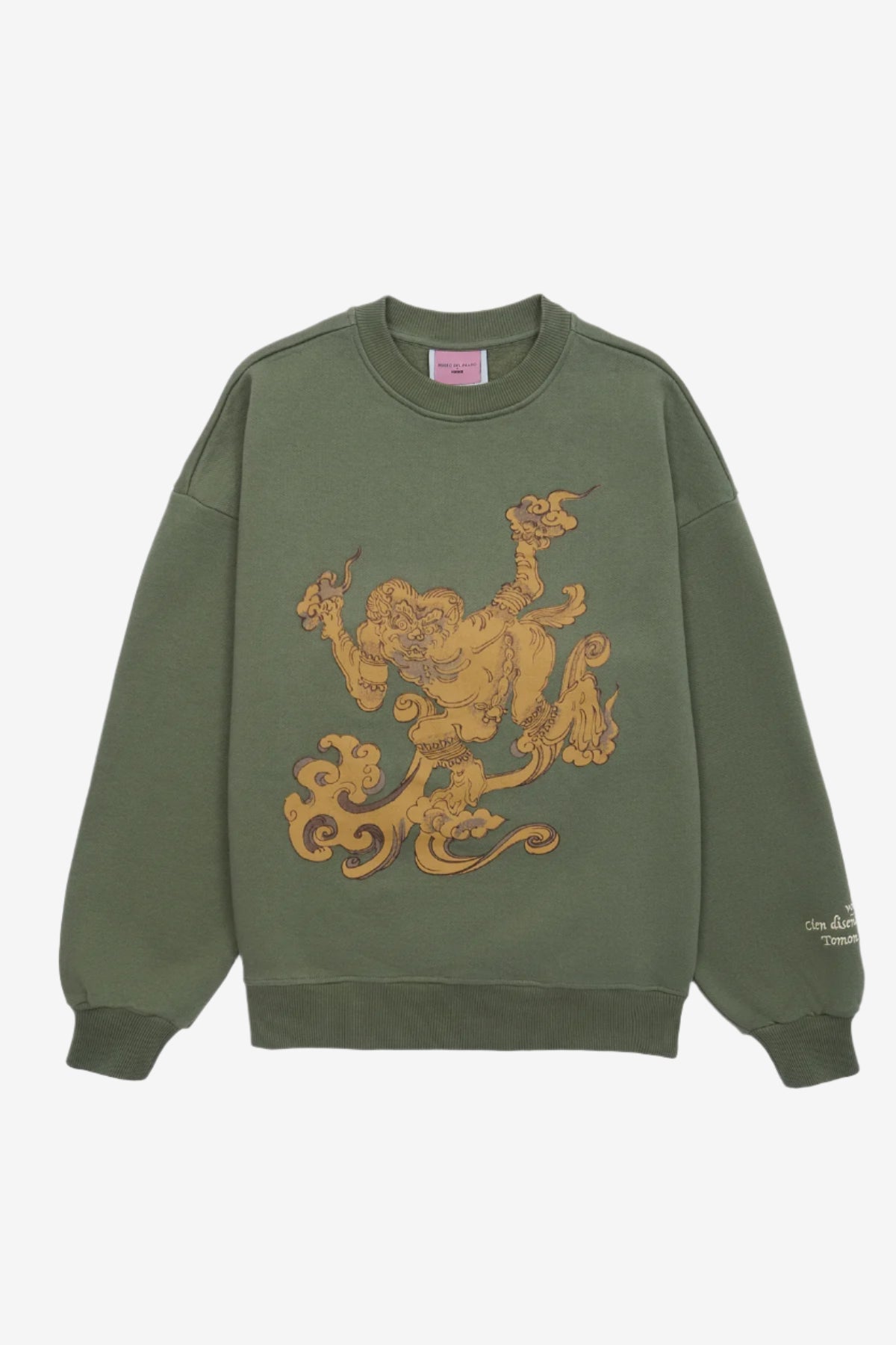 Kami (Gods) Crewneck Made Of Organic Cotton