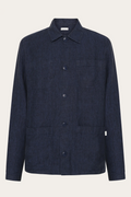 Linen Overshirt Made Of Organic linen