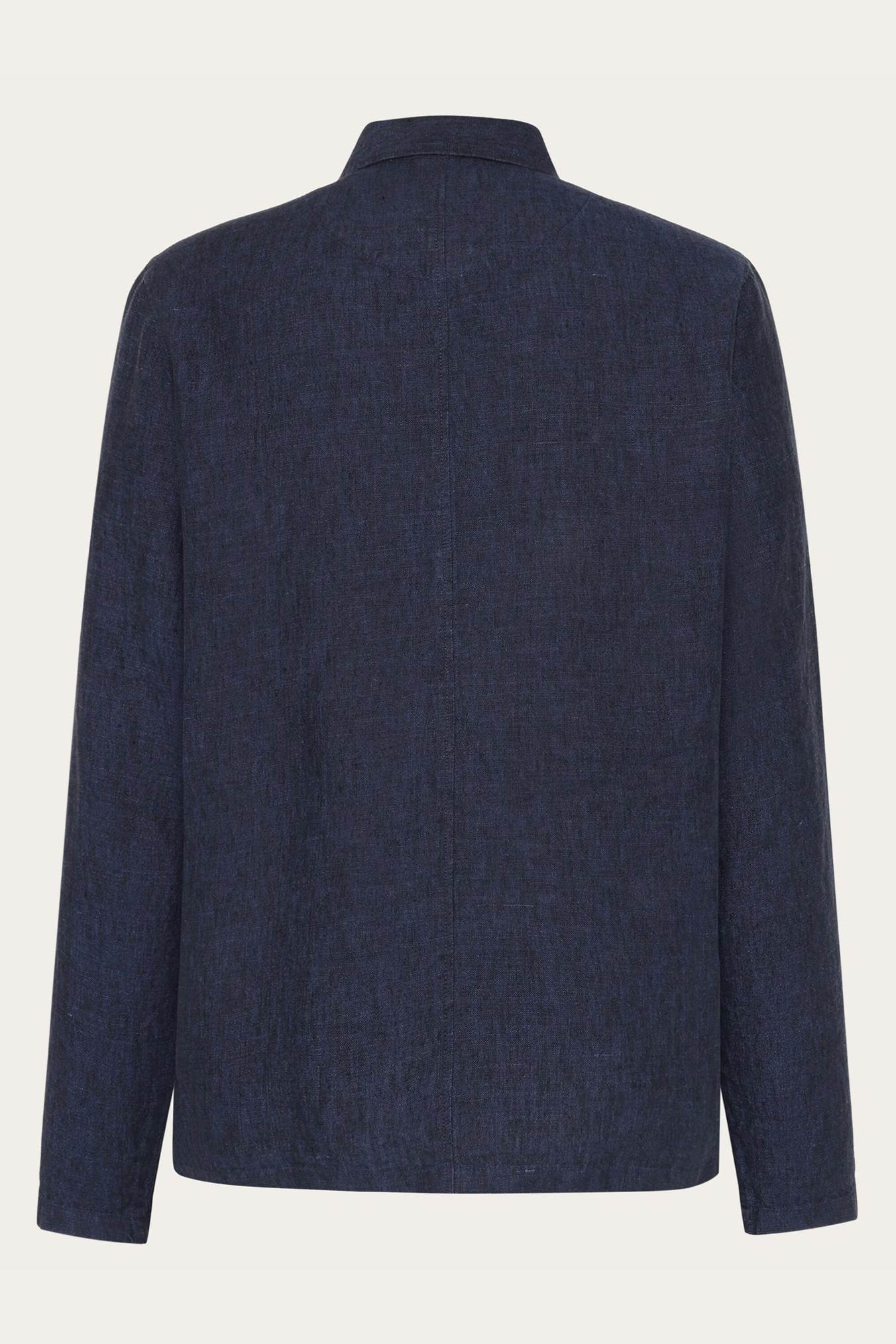 Linen Overshirt Made Of Organic linen