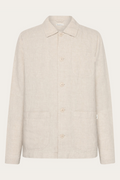 Linen Overshirt Made Of Organic linen