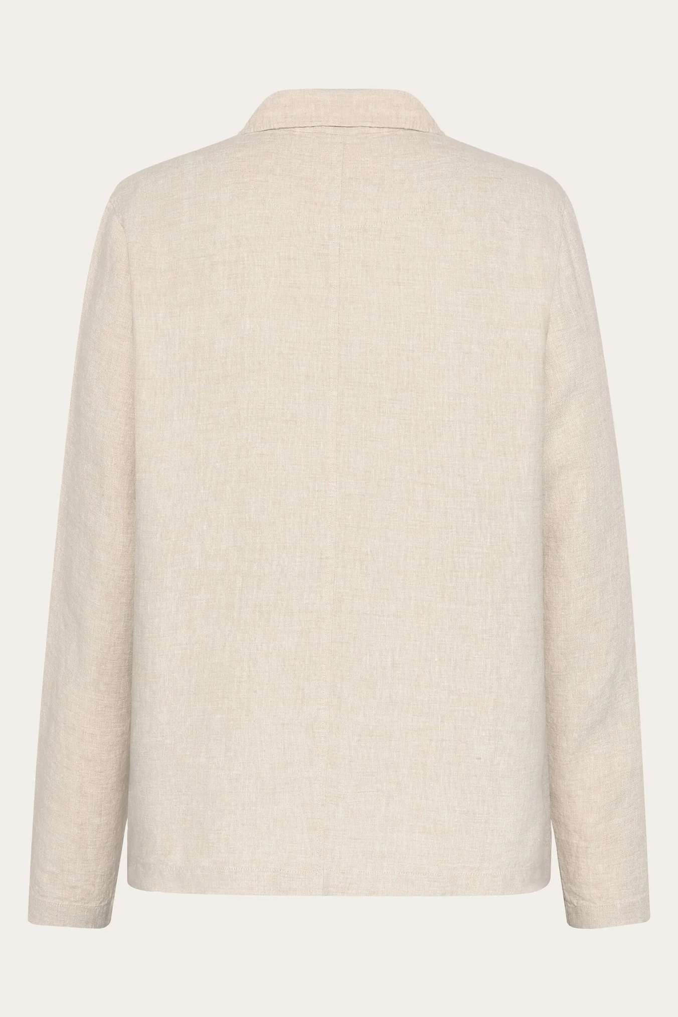 Linen Overshirt Made Of Organic linen