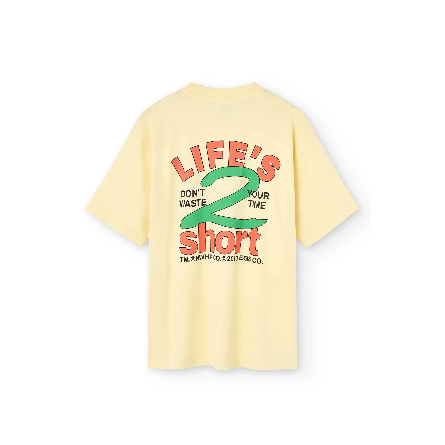 NWHR Life's 2 Short T-shirt