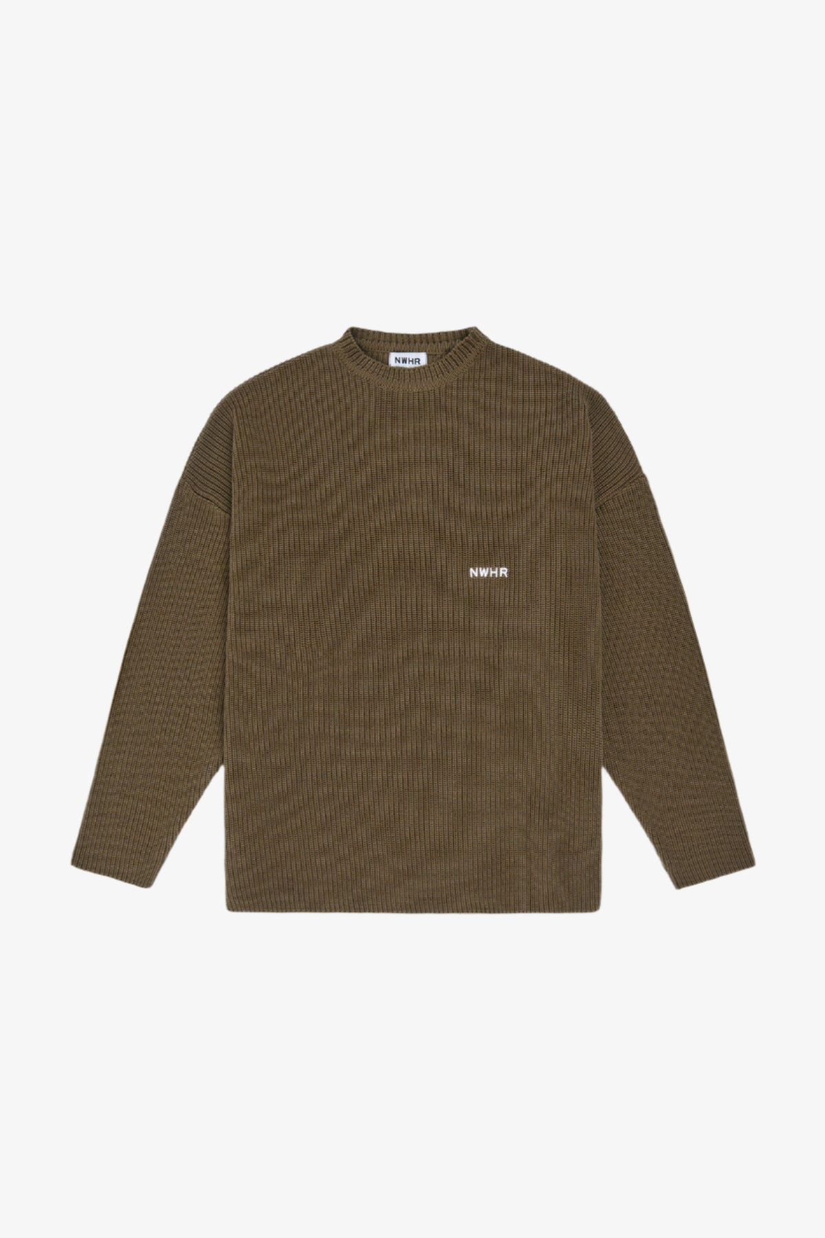 Light Brown Sweater Made Of Organic Cotton