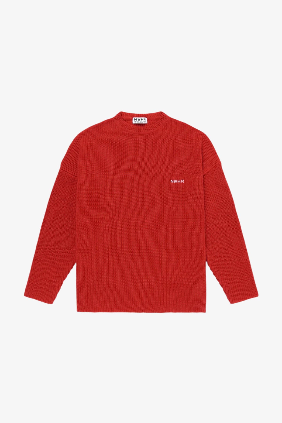 Light Blue Sweater Made Of Organic Cotton