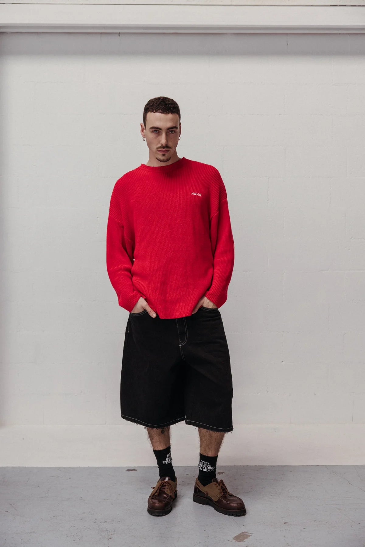 Light Blue Sweater Made Of Organic Cotton