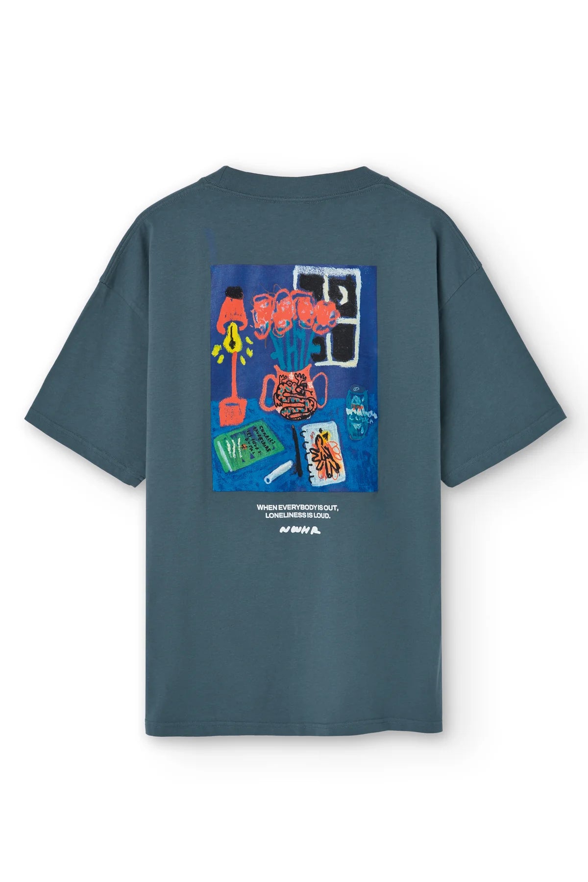 Loneliness T-shirt Made Of Organic Cotton