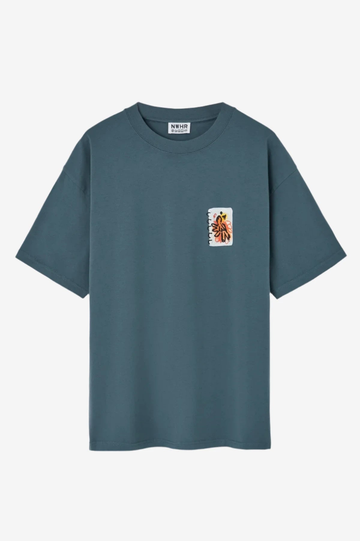 Loneliness T-shirt Made Of Organic Cotton