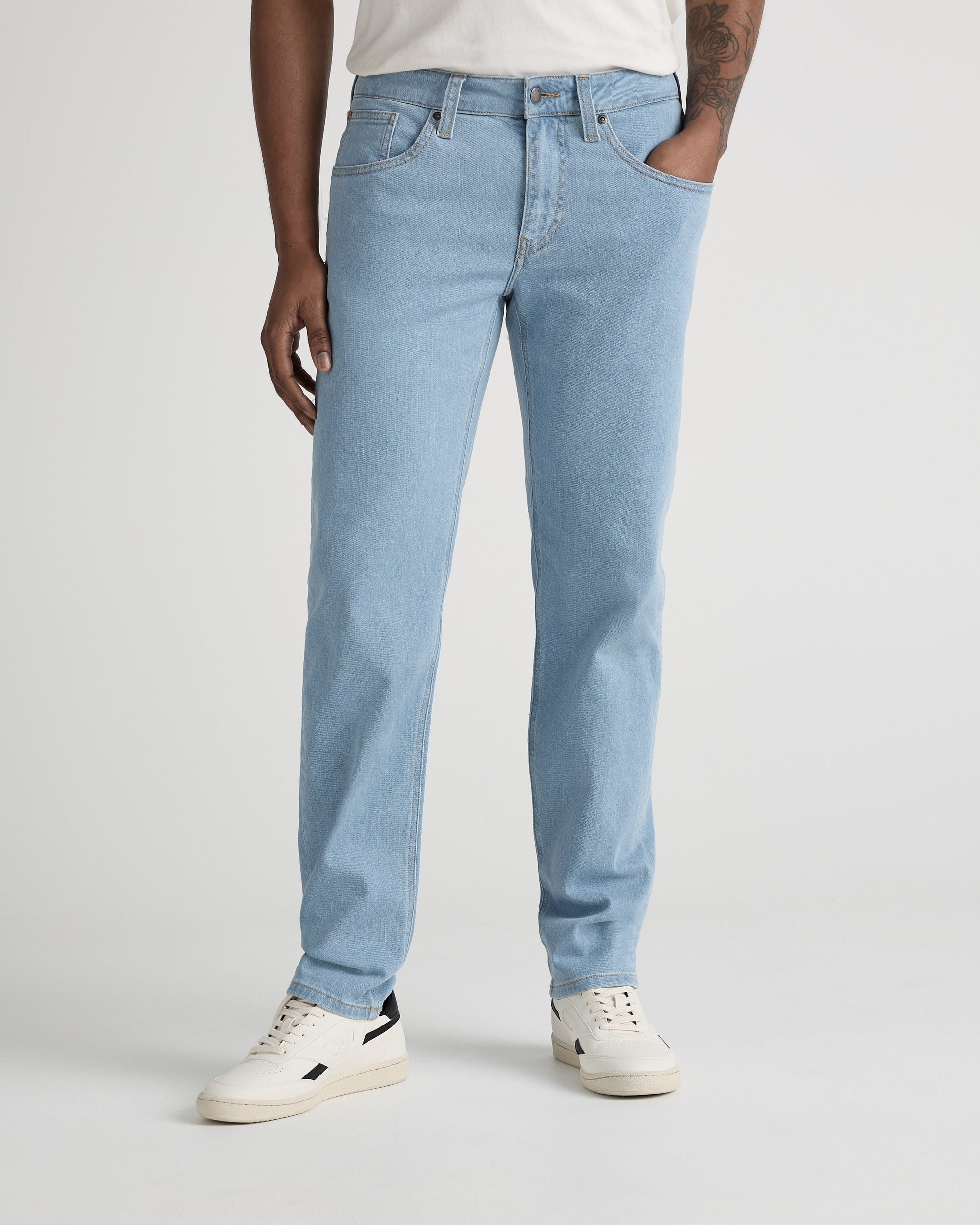 Blue Jeans Mud Jeans Regular Dunn Dunn Low Tapered Made Of