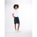 Load image into Gallery viewer, Knowledge Cotton Apparel FIG Loose Striped Linen Shorts
