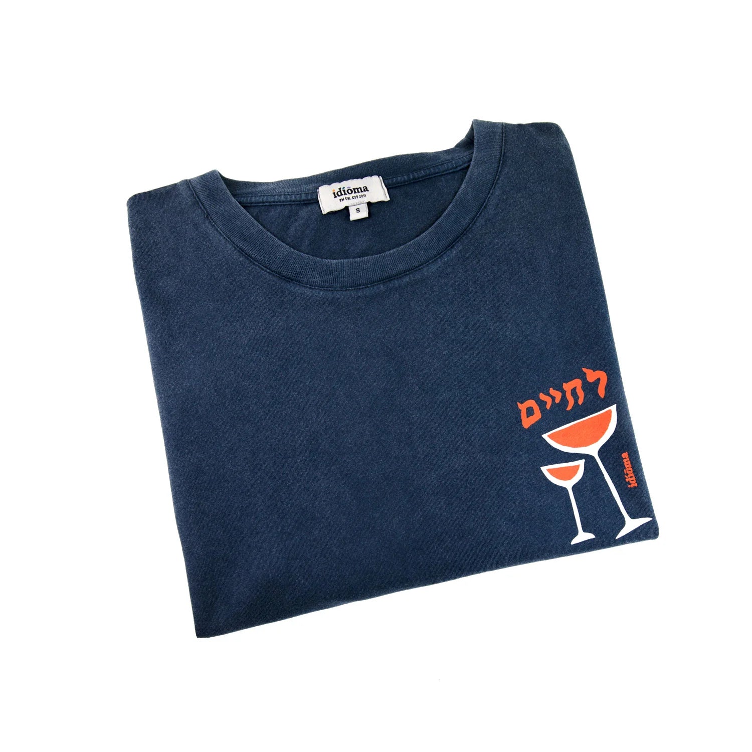Idioma "L'chaim" T-Shirt