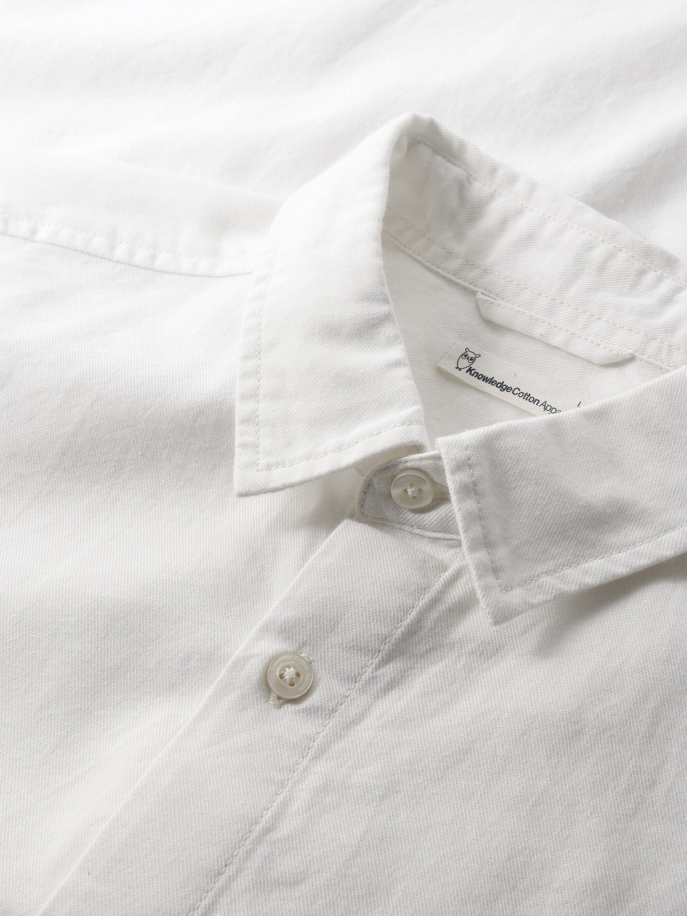 Light Twill Shirt Made Of Organic Cotton