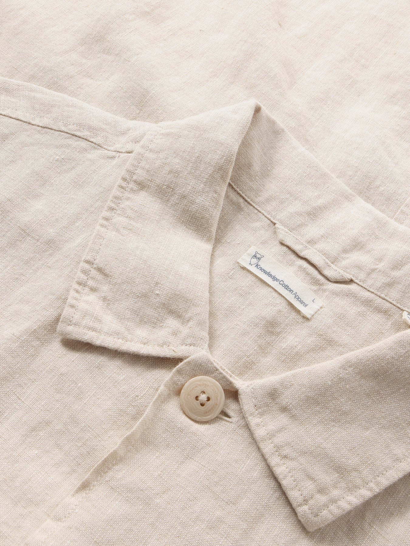 Linen Overshirt Made Of Organic linen