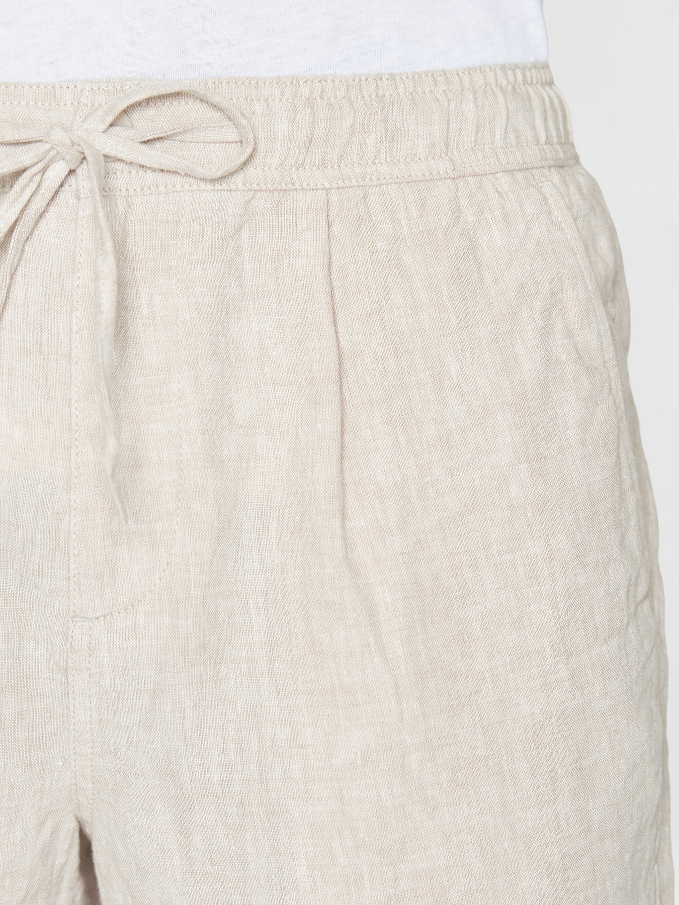 Loose Linen Shorts Made Of Organic linen