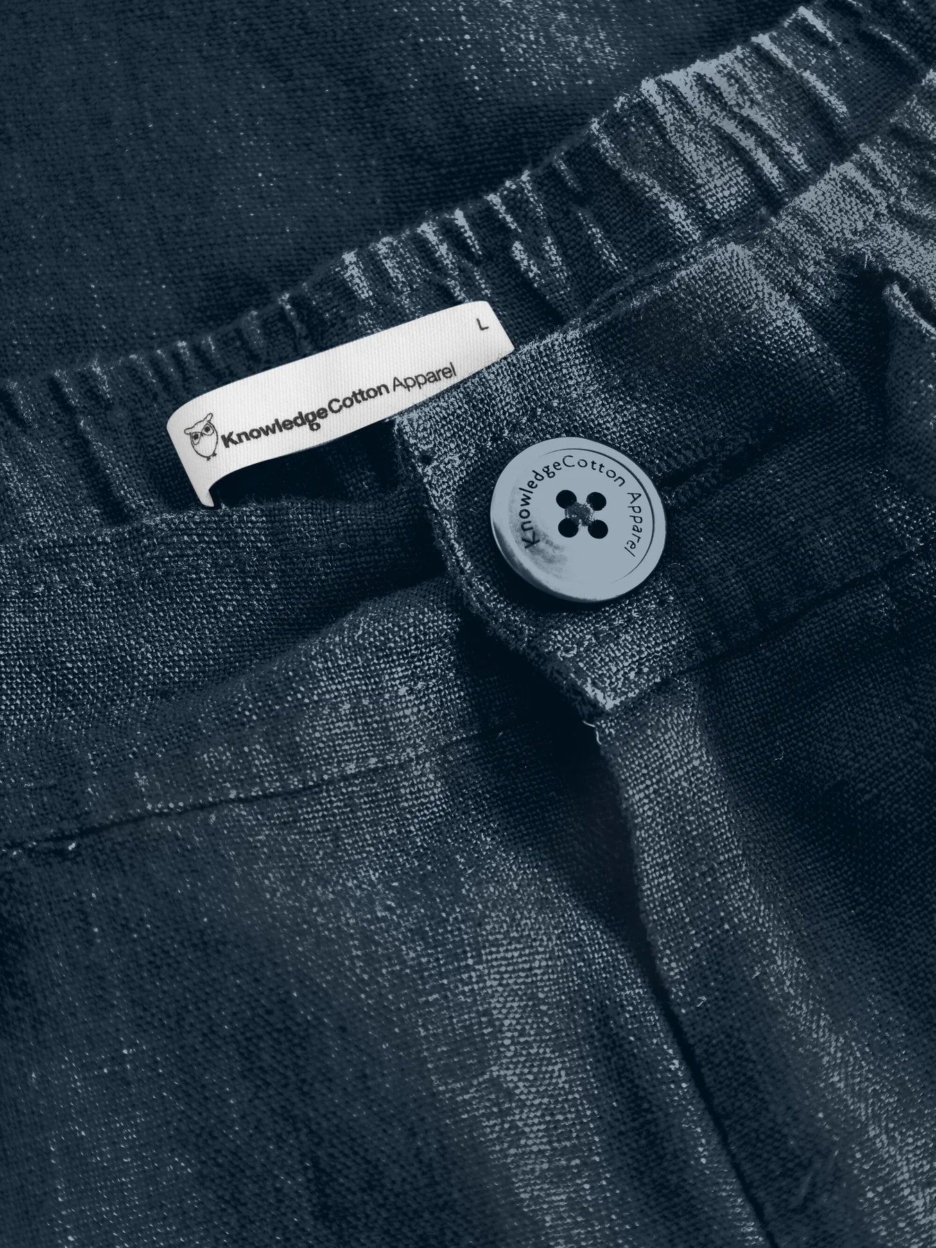 Loose Linen Shorts Made Of Organic linen