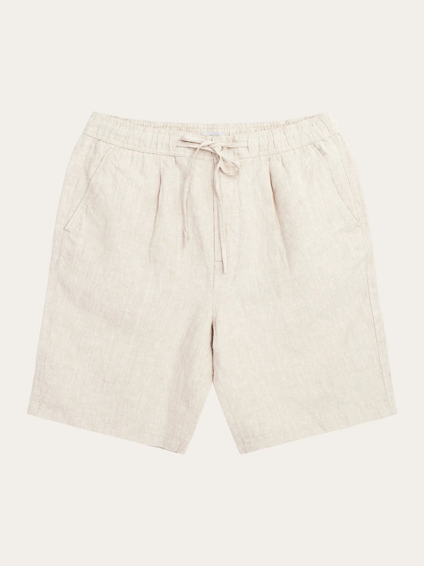 Loose Linen Shorts Made Of Organic linen