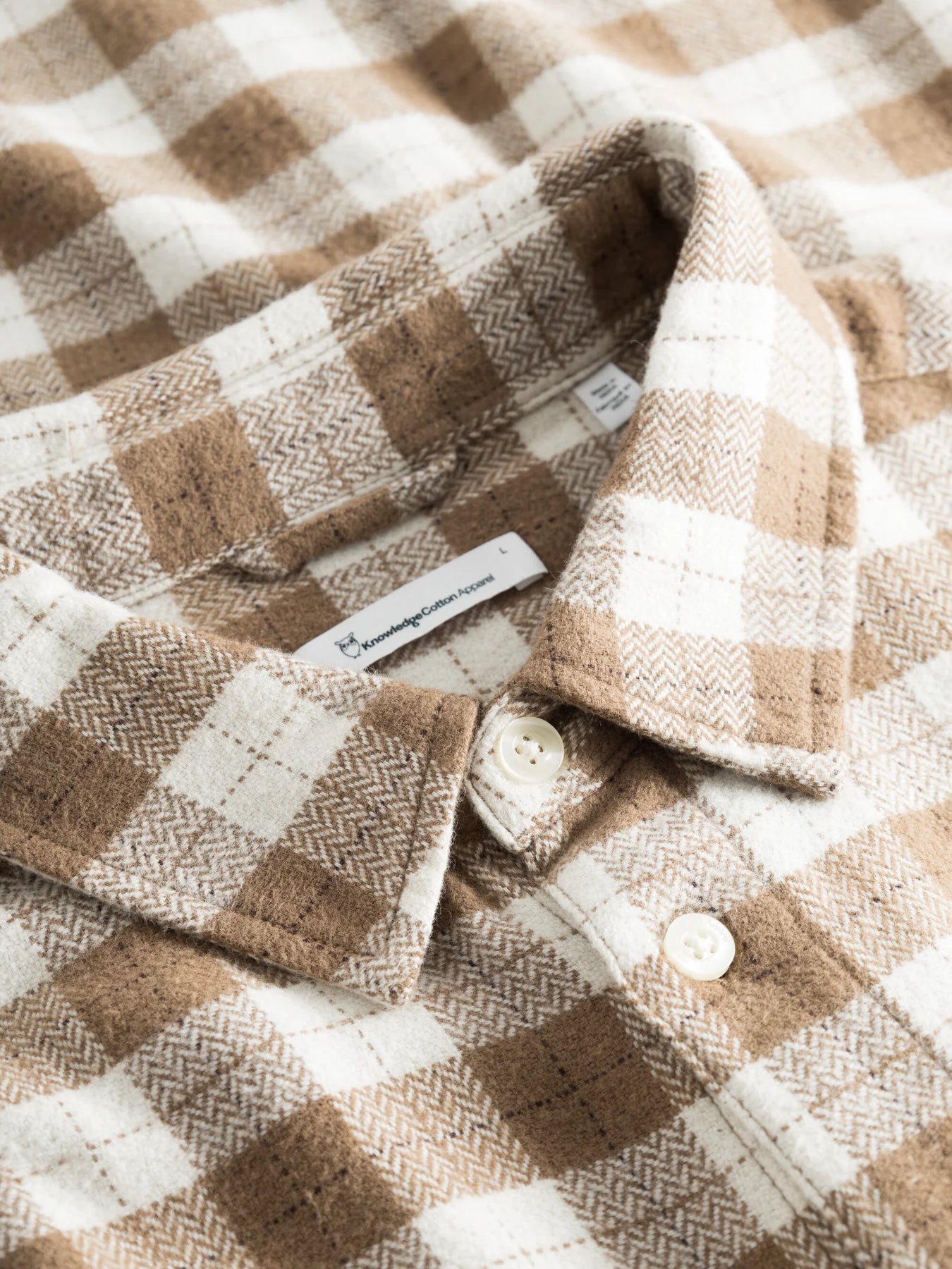 Loose Fit Checkered Shirt Made Of Organic Cotton
