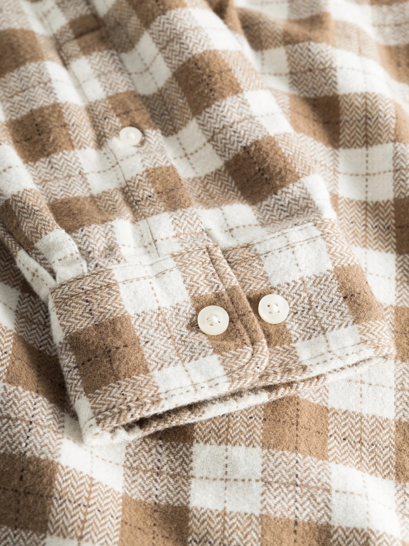 Loose Fit Checkered Shirt Made Of Organic Cotton