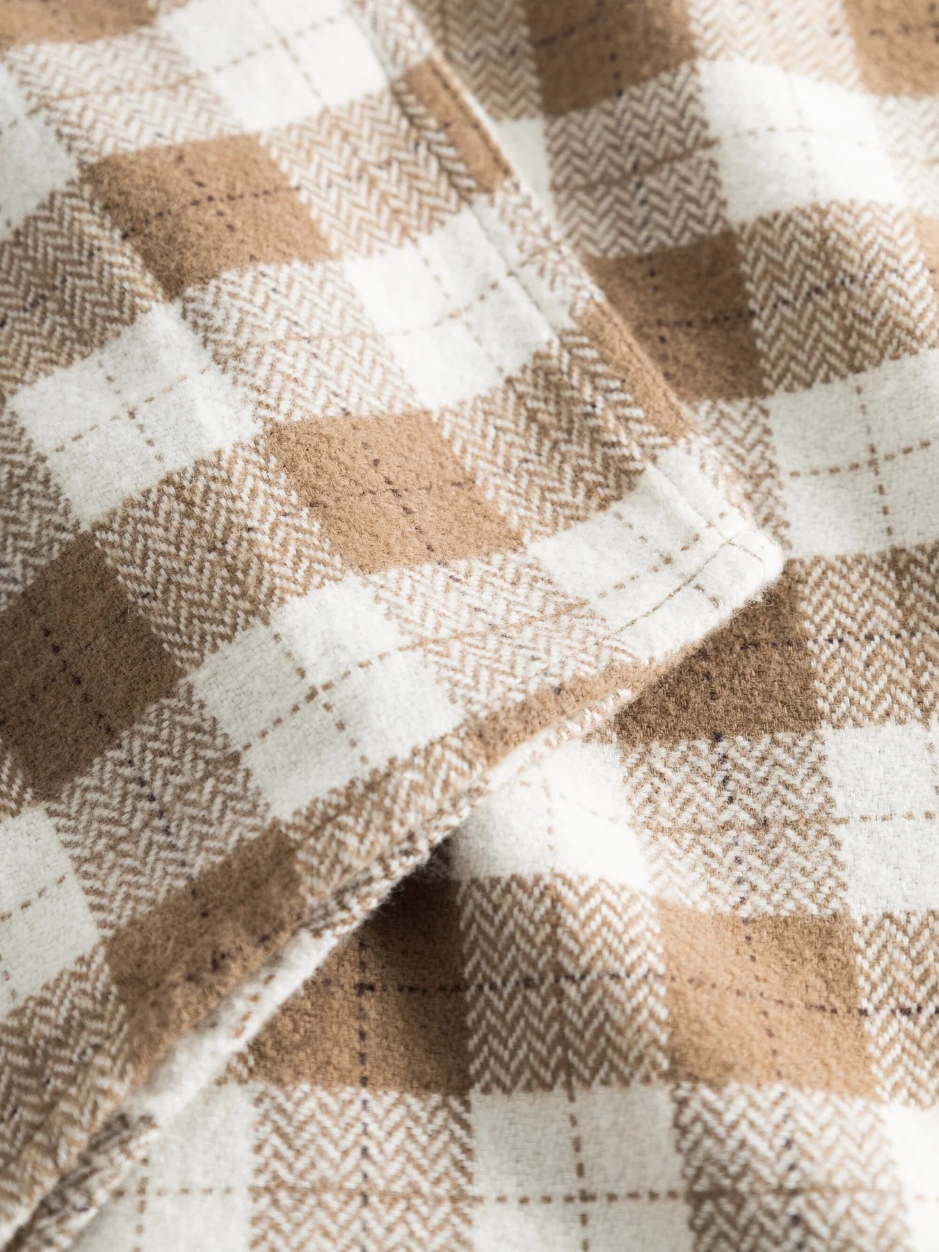 Loose Fit Checkered Shirt Made Of Organic Cotton