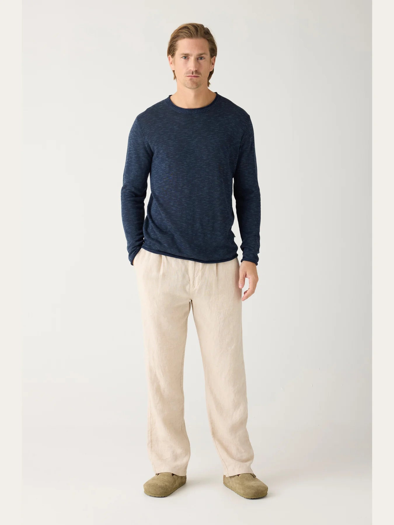 Loose Linen Trousers Made Of Organic linen