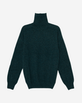Lambswool Roll Neck Made Of Merino Wool