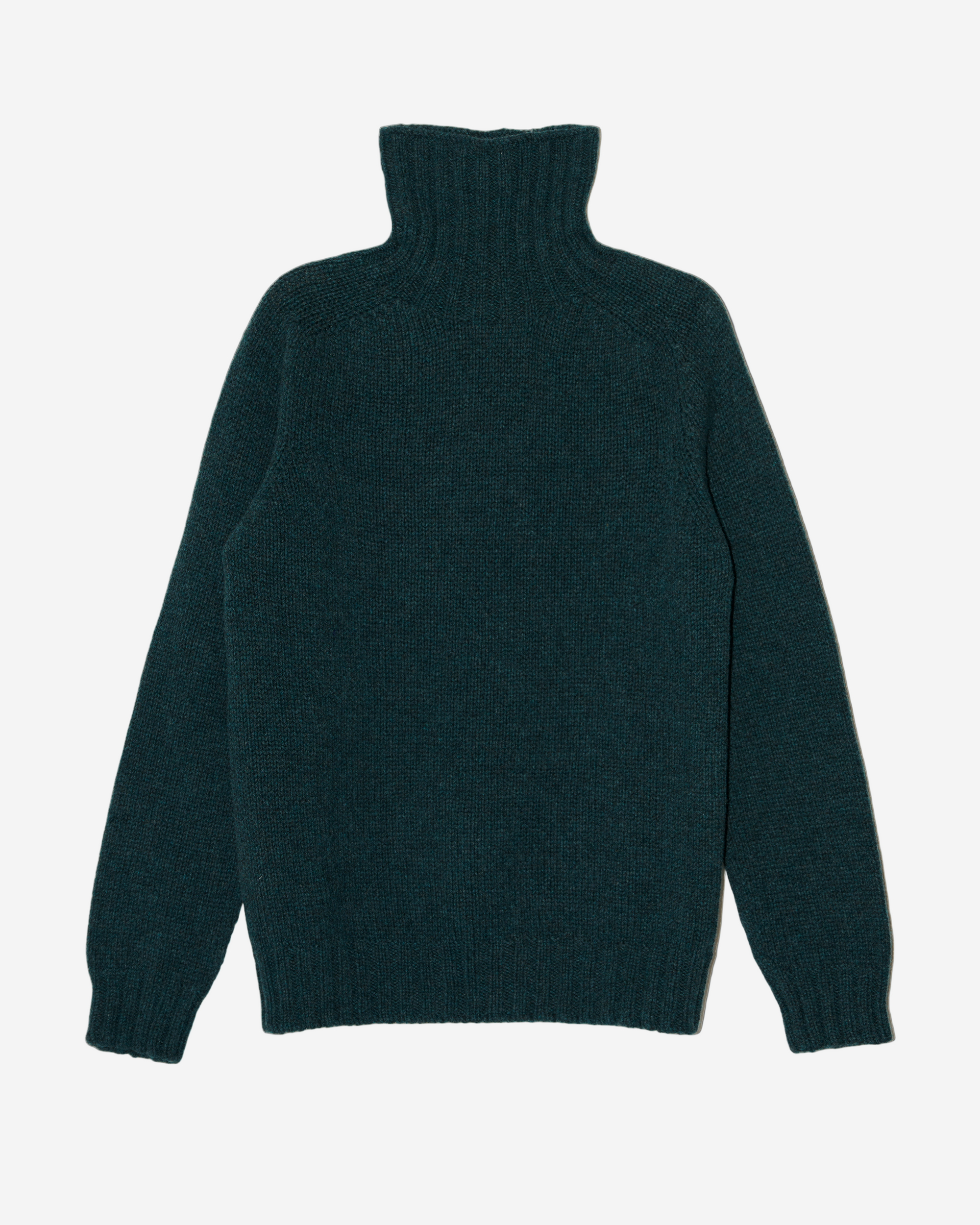 Chunky Lambswool Roll Neck Made Of Merino Wool