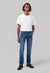 Bryce Mid Straight Made Of Recycled And Organic Cotton Mix