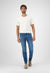 Dunn Low Tapered Made Of Recycled And Organic Cotton Mix