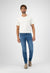 Dunn Low Tapered Made Of Recycled And Organic Cotton Mix