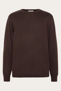 Regular Knit Crew Neck Made Of Merino Wool