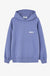 Lilac Washed Hoodie Made Of Organic Cotton