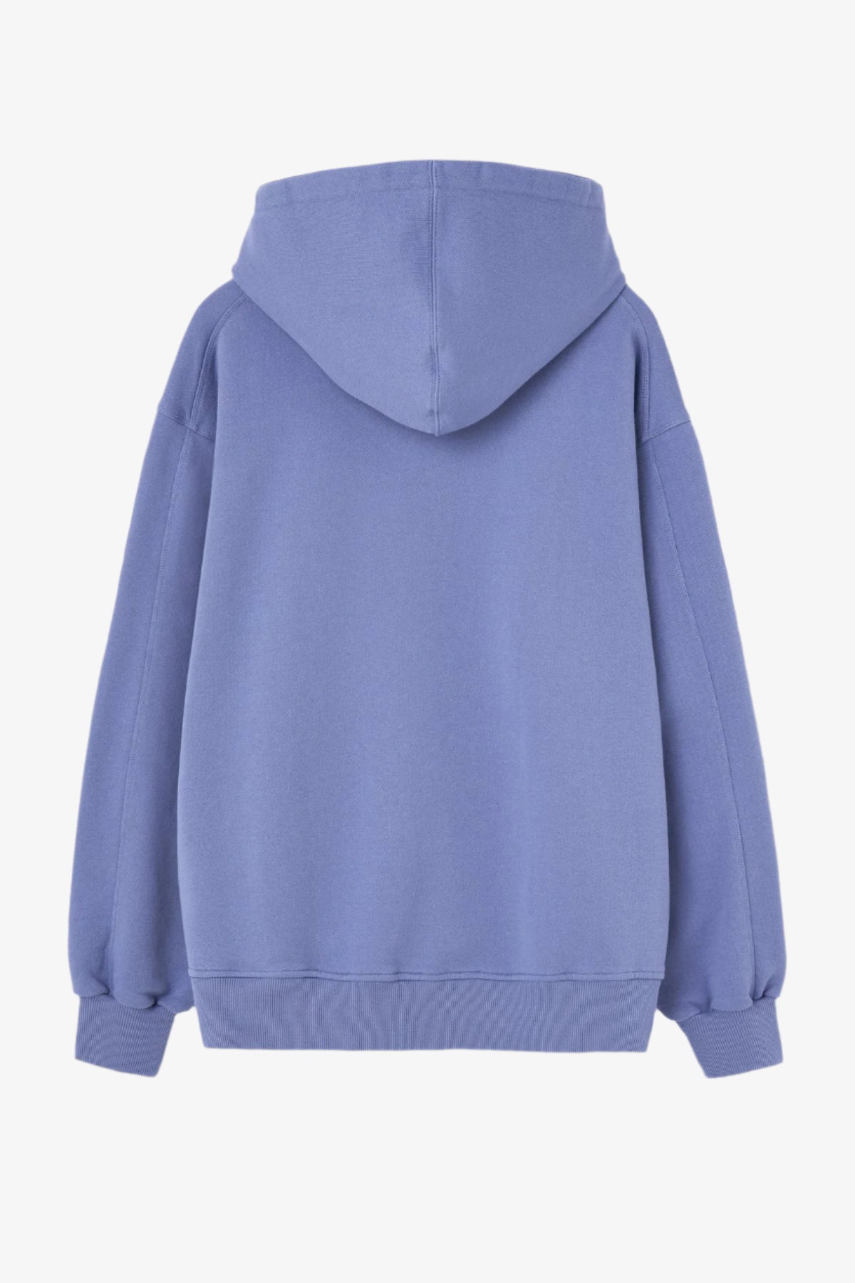 Lilac Washed Hoodie Made Of Organic Cotton