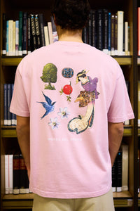 Japan T-Shirt Made Of Organic Cotton