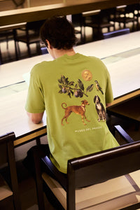 Dogs T-Shirt Made Of Organic Cotton