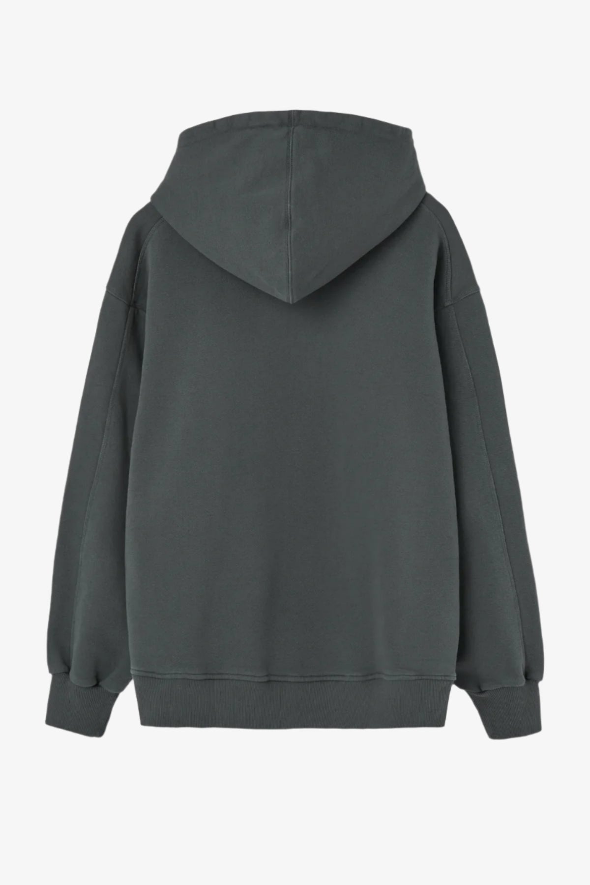 Lilac Washed Hoodie Made Of Organic Cotton