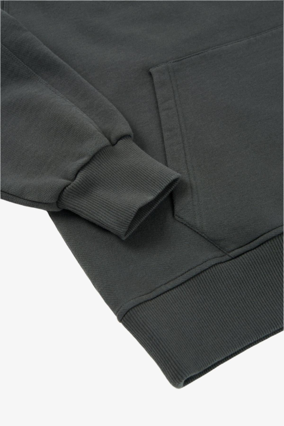 Lilac Washed Hoodie Made Of Organic Cotton