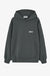 Lilac Washed Hoodie Made Of Organic Cotton
