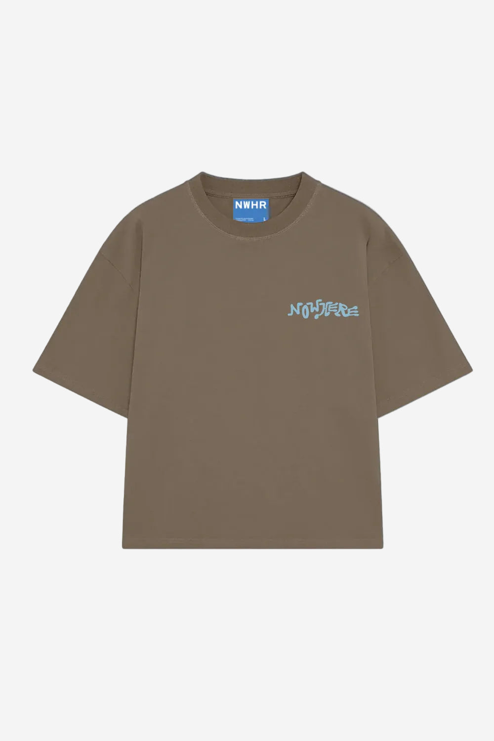 Records Wood T-Shirt Made Of Organic Cotton