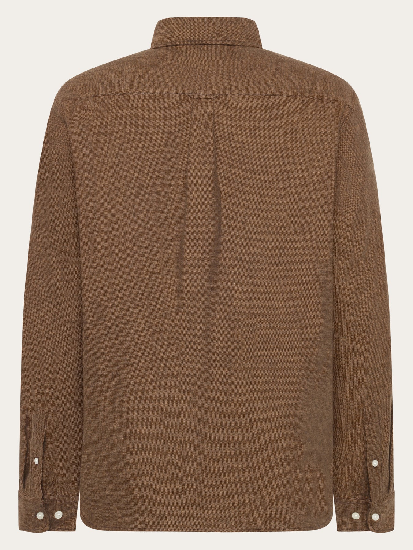 Fishbone Flannel Shirt Made Of Organic Cotton